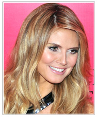 Heidi Klum hairstyles